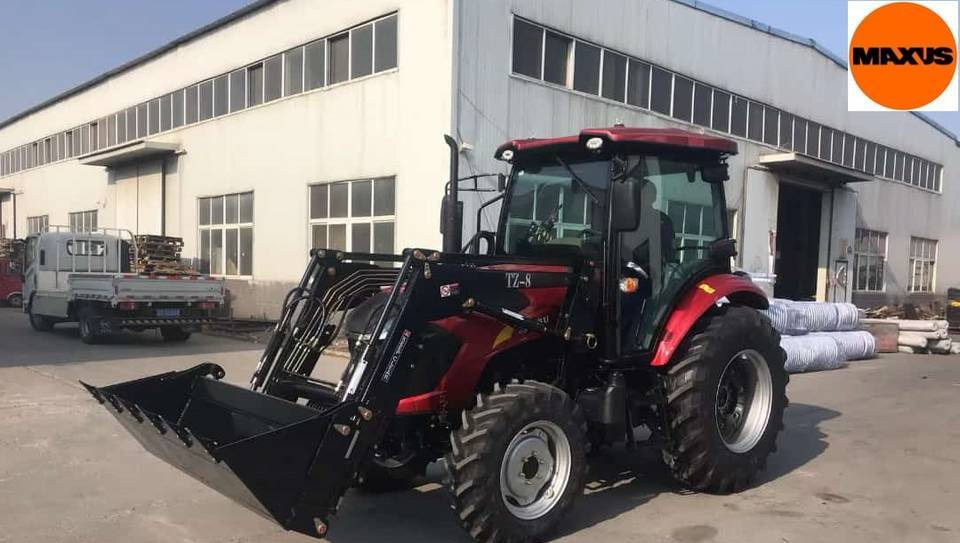 NEW MAXUS 90 HP 4x4 TUR Front Loader Tractor Warranty | НОВИЙ MAXUS 90 К.с. 4x4 TUR Навантажувач фронтальний Трактор Гарантія - Traktor: obrázek 1 NEW MAXUS 90 HP 4x4 TUR Front Loader Tractor Warranty | НОВИЙ MAXUS 90 К.с. 4x4 TUR Навантажувач фронтальний Трактор Гарантія - Traktor: obrázek 1