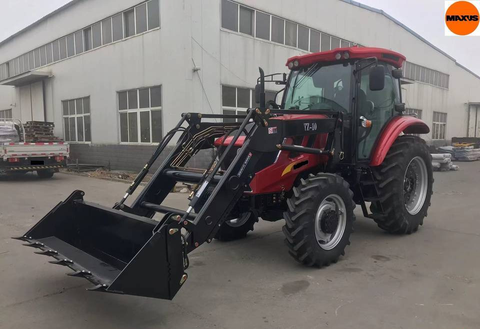 NEW MAXUS 90 HP 4x4 TUR Front Loader Tractor Warranty | НОВИЙ MAXUS 90 К.с. 4x4 TUR Навантажувач фронтальний Трактор Гарантія - Traktor: obrázek 4 NEW MAXUS 90 HP 4x4 TUR Front Loader Tractor Warranty | НОВИЙ MAXUS 90 К.с. 4x4 TUR Навантажувач фронтальний Трактор Гарантія - Traktor: obrázek 4