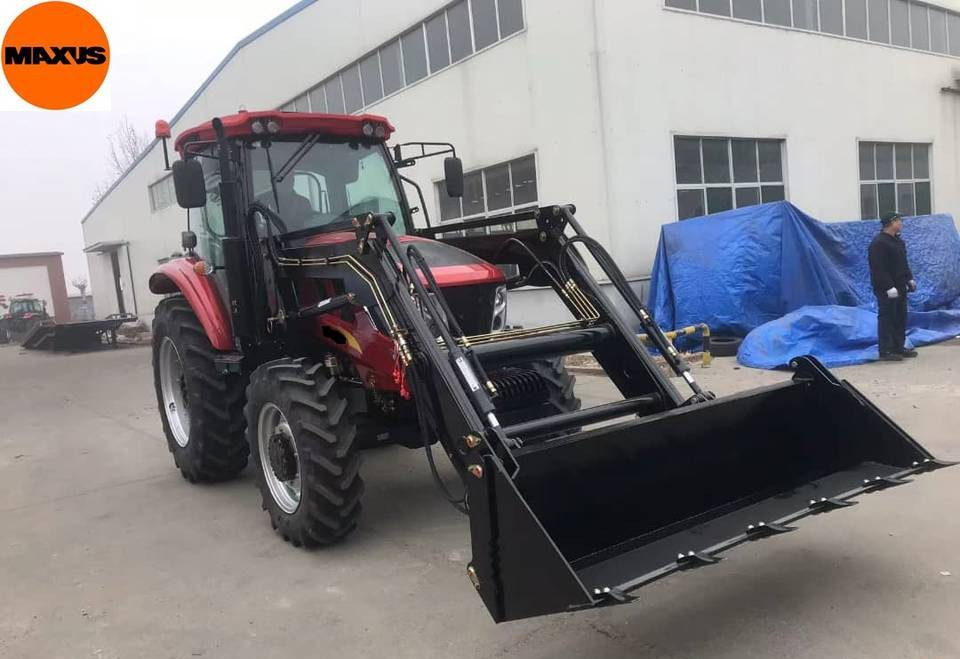 NEW MAXUS 90 HP 4x4 TUR Front Loader Tractor Warranty | НОВИЙ MAXUS 90 К.с. 4x4 TUR Навантажувач фронтальний Трактор Гарантія - Traktor: obrázek 2 NEW MAXUS 90 HP 4x4 TUR Front Loader Tractor Warranty | НОВИЙ MAXUS 90 К.с. 4x4 TUR Навантажувач фронтальний Трактор Гарантія - Traktor: obrázek 2