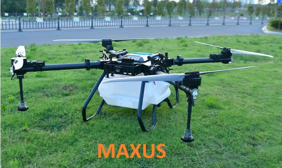 NEW MAXUS Agricultural Drone Sprayer 33 ha/h Warranty up to 10 YEARS | НОВИЙ MAXUS Сільськогосподарський дрон обприскувач 33 га/год Гарантія до 10 РОКІВ - Postřikovač: obrázek 1 NEW MAXUS Agricultural Drone Sprayer 33 ha/h Warranty up to 10 YEARS | НОВИЙ MAXUS Сільськогосподарський дрон обприскувач 33 га/год Гарантія до 10 РОКІВ - Postřikovač: obrázek 1