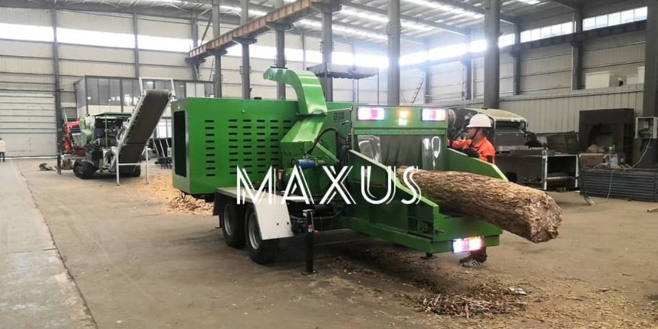 NEW MAXUS Bandit 320 HP Chipper Warranty НОВИЙ MAXUS Ребак Bandit 320 К.с. Гарантія NOWY MAXUS Rębak Bandit 320 KM Gwarancja - Štěpkovač: obrázek 2 NEW MAXUS Bandit 320 HP Chipper Warranty НОВИЙ MAXUS Ребак Bandit 320 К.с. Гарантія NOWY MAXUS Rębak Bandit 320 KM Gwarancja - Štěpkovač: obrázek 2