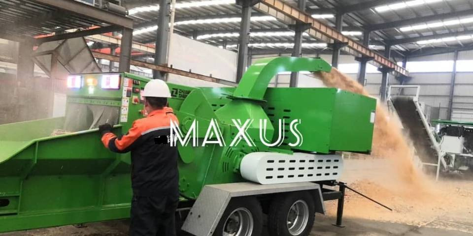 NEW MAXUS Bandit 320 HP Chipper Warranty НОВИЙ MAXUS Ребак Bandit 320 К.с. Гарантія NOWY MAXUS Rębak Bandit 320 KM Gwarancja - Štěpkovač: obrázek 3 NEW MAXUS Bandit 320 HP Chipper Warranty НОВИЙ MAXUS Ребак Bandit 320 К.с. Гарантія NOWY MAXUS Rębak Bandit 320 KM Gwarancja - Štěpkovač: obrázek 3