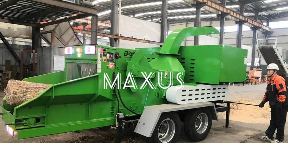 NEW MAXUS Bandit 320 HP Chipper Warranty НОВИЙ MAXUS Ребак Bandit 320 К.с. Гарантія NOWY MAXUS Rębak Bandit 320 KM Gwarancja - Štěpkovač: obrázek 1 NEW MAXUS Bandit 320 HP Chipper Warranty НОВИЙ MAXUS Ребак Bandit 320 К.с. Гарантія NOWY MAXUS Rębak Bandit 320 KM Gwarancja - Štěpkovač: obrázek 1