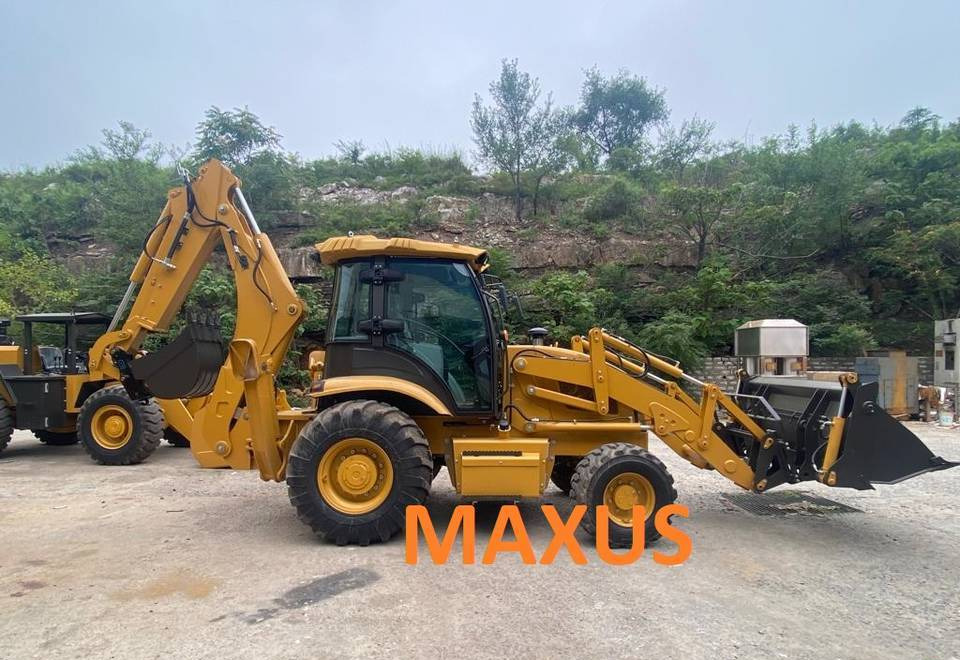 NEW MAXUS Cummins Backhoe Loader Warranty up to 10 YEARS | НОВА Екскаватор-навантажувач MAXUS Cummins Гарантія до 10 РОКІВ - Rýpadlo-nakladač: obrázek 1 NEW MAXUS Cummins Backhoe Loader Warranty up to 10 YEARS | НОВА Екскаватор-навантажувач MAXUS Cummins Гарантія до 10 РОКІВ - Rýpadlo-nakladač: obrázek 1