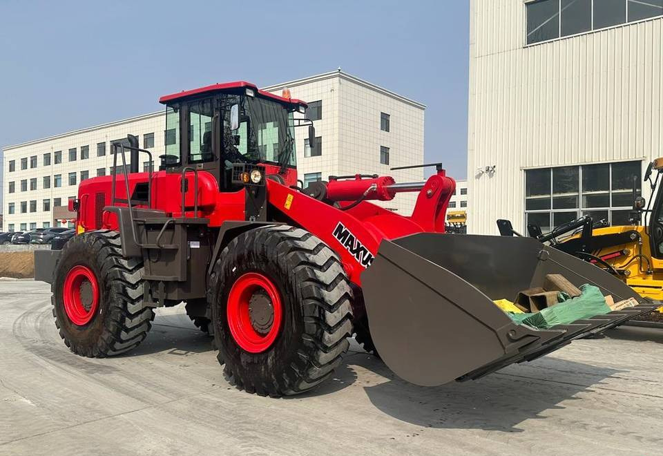 Nový Kolový nakladač NEW MAXUS Road Sweeper Wheeled Loader Warranty up to 10 YEARS | НОВА MAXUS Замітальна машина Колісний навантажувач Гарантія до 10 РОКІВ: obrázek 10