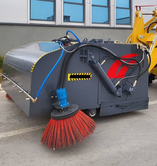 NEW MAXUS Road Sweeper Wheeled Loader Warranty up to 10 YEARS | НОВА MAXUS Замітальна машина Колісний навантажувач Гарантія до 10 РОКІВ - Kolový nakladač: obrázek 2 NEW MAXUS Road Sweeper Wheeled Loader Warranty up to 10 YEARS | НОВА MAXUS Замітальна машина Колісний навантажувач Гарантія до 10 РОКІВ - Kolový nakladač: obrázek 2