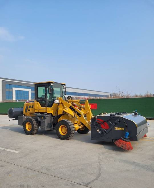 NEW MAXUS Road Sweeper Wheeled Loader Warranty up to 10 YEARS | НОВА MAXUS Замітальна машина Колісний навантажувач Гарантія до 10 РОКІВ - Kolový nakladač: obrázek 1 NEW MAXUS Road Sweeper Wheeled Loader Warranty up to 10 YEARS | НОВА MAXUS Замітальна машина Колісний навантажувач Гарантія до 10 РОКІВ - Kolový nakladač: obrázek 1