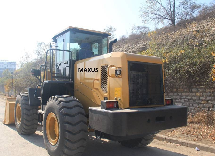 NEW MAXUS Steyr 16 TON Wheel Loader Warranty up to 10 YEARS НОВА Копарка колісна MAXUS Steyr 16 ТОН Гарантія до 10 РОКІВ NOWA Ładowarka Kołowa MAXUS Steyr 16 TON Gwarancja do 10 LAT - Kolový nakladač: obrázek 4 NEW MAXUS Steyr 16 TON Wheel Loader Warranty up to 10 YEARS НОВА Копарка колісна MAXUS Steyr 16 ТОН Гарантія до 10 РОКІВ NOWA Ładowarka Kołowa MAXUS Steyr 16 TON Gwarancja do 10 LAT - Kolový nakladač: obrázek 4