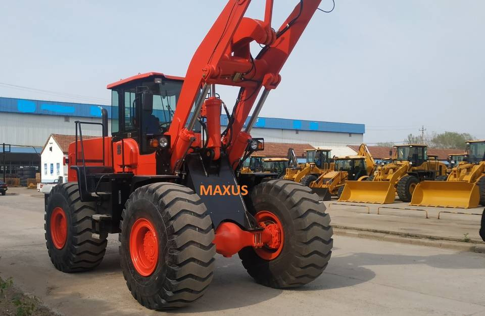 NEW MAXUS Steyr 19 TON Wheeled Loader Warranty up to 10 YEARS | НОВИЙ Колісний навантажувач MAXUS Steyr 19 ТОН Гарантія до 10 РОКІВ - Kolový nakladač: obrázek 4 NEW MAXUS Steyr 19 TON Wheeled Loader Warranty up to 10 YEARS | НОВИЙ Колісний навантажувач MAXUS Steyr 19 ТОН Гарантія до 10 РОКІВ - Kolový nakladač: obrázek 4