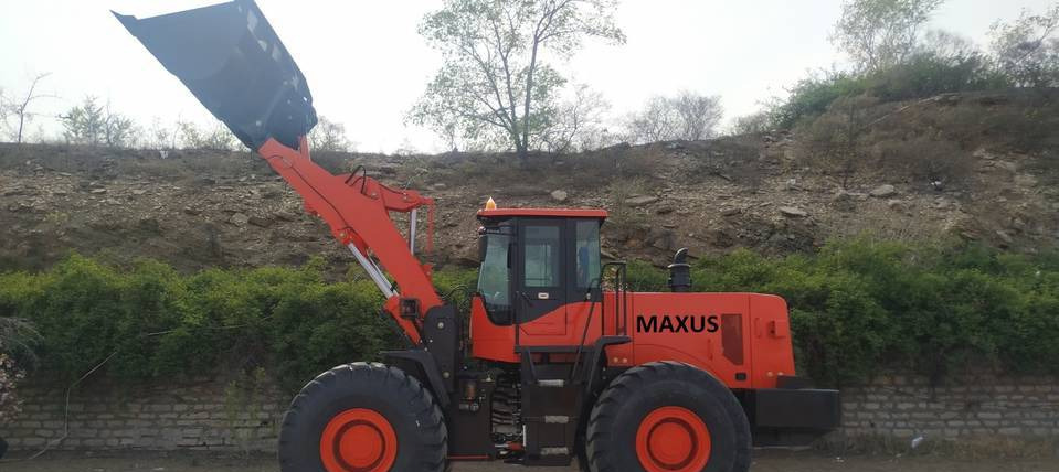 NEW MAXUS Steyr 19 TON Wheeled Loader Warranty up to 10 YEARS | НОВИЙ Колісний навантажувач MAXUS Steyr 19 ТОН Гарантія до 10 РОКІВ - Kolový nakladač: obrázek 1 NEW MAXUS Steyr 19 TON Wheeled Loader Warranty up to 10 YEARS | НОВИЙ Колісний навантажувач MAXUS Steyr 19 ТОН Гарантія до 10 РОКІВ - Kolový nakladač: obrázek 1