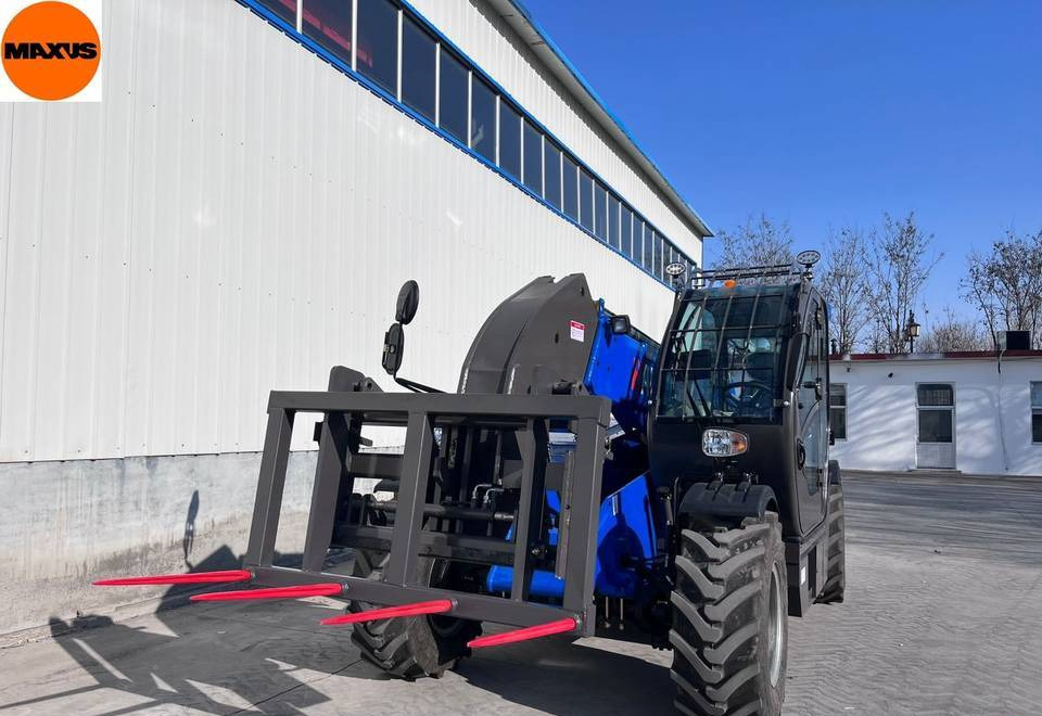 NEW MAXUS Telescopic Loader 3 Tons Warranty up to 10 YEARS | НОВИЙ MAXUS телескопічний навантажувач 3 ТОННИ Гарантія до 10 РОКІВ - Teleskopický manipulátor: obrázek 2 NEW MAXUS Telescopic Loader 3 Tons Warranty up to 10 YEARS | НОВИЙ MAXUS телескопічний навантажувач 3 ТОННИ Гарантія до 10 РОКІВ - Teleskopický manipulátor: obrázek 2