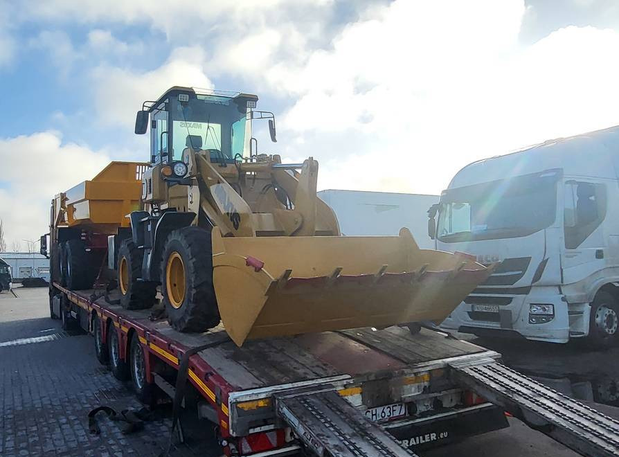 NEW MAXUS Wheeled Loader Crocodile Warranty | НОВИЙ Колісний навантажувач MAXUS крокодил Гарантія - Kolový nakladač: obrázek 2 NEW MAXUS Wheeled Loader Crocodile Warranty | НОВИЙ Колісний навантажувач MAXUS крокодил Гарантія - Kolový nakladač: obrázek 2