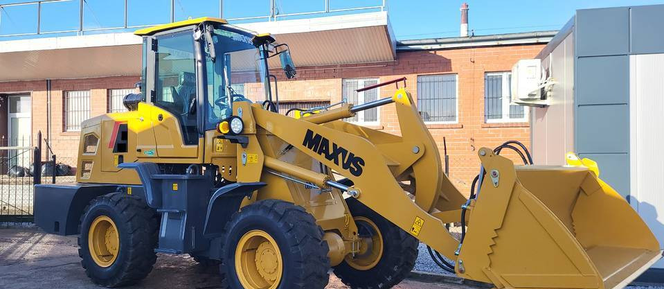 NEW MAXUS Wheeled Loader Crocodile Warranty | НОВИЙ Колісний навантажувач MAXUS крокодил Гарантія - Kolový nakladač: obrázek 1 NEW MAXUS Wheeled Loader Crocodile Warranty | НОВИЙ Колісний навантажувач MAXUS крокодил Гарантія - Kolový nakladač: obrázek 1
