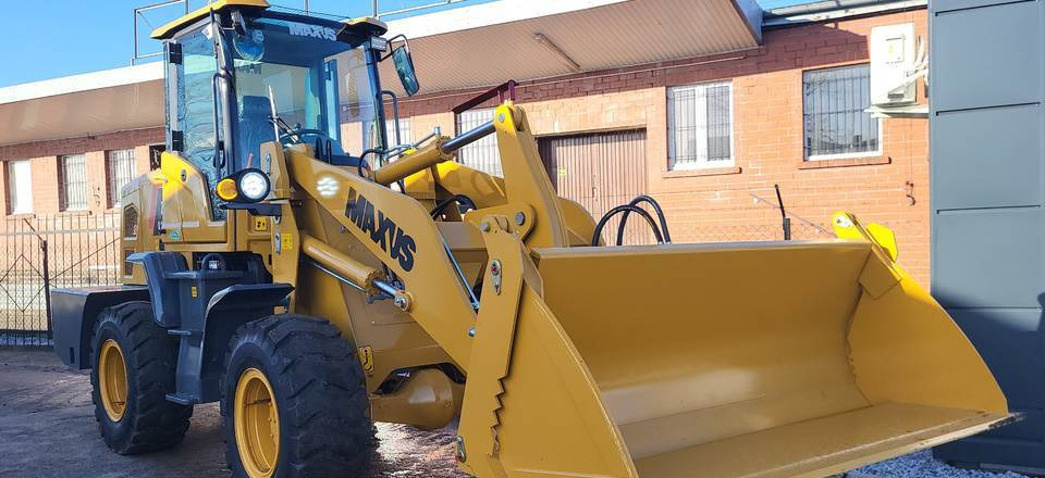 NEW MAXUS Wheeled Loader Crocodile Warranty | НОВИЙ Колісний навантажувач MAXUS крокодил Гарантія - Kolový nakladač: obrázek 3 NEW MAXUS Wheeled Loader Crocodile Warranty | НОВИЙ Колісний навантажувач MAXUS крокодил Гарантія - Kolový nakladač: obrázek 3