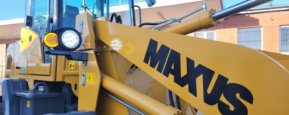 NEW MAXUS Wheeled Loader Crocodile Warranty | НОВИЙ Колісний навантажувач MAXUS крокодил Гарантія - Kolový nakladač: obrázek 5 NEW MAXUS Wheeled Loader Crocodile Warranty | НОВИЙ Колісний навантажувач MAXUS крокодил Гарантія - Kolový nakladač: obrázek 5