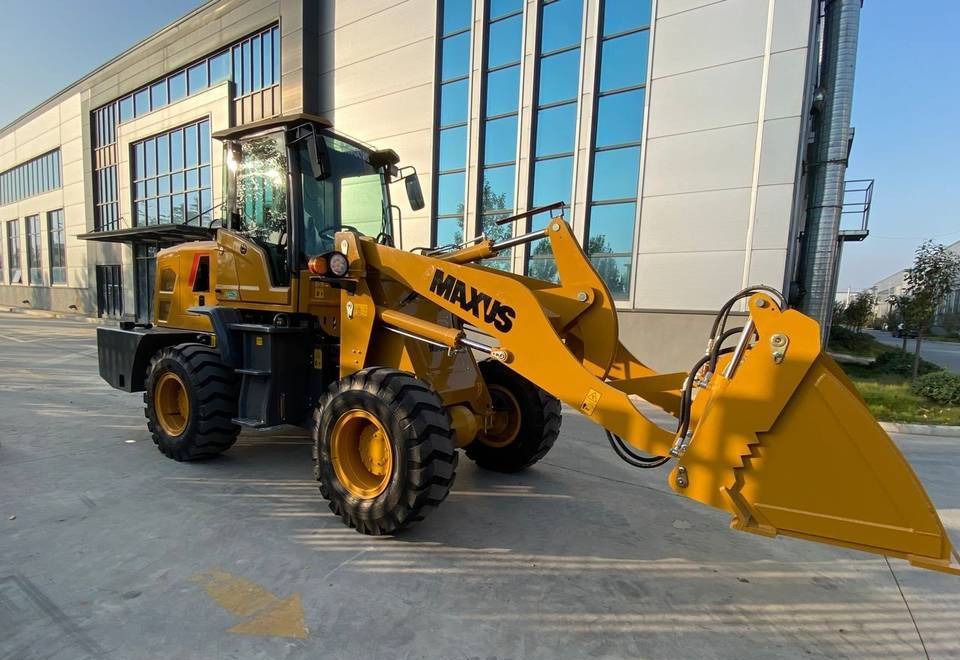 NEW MAXUS Wheeled Loader Crocodile Warranty up to 10 YEARS | НОВИЙ Колісний навантажувач MAXUS крокодил Гарантія до 10 РОКІВ - Kolový nakladač: obrázek 1 NEW MAXUS Wheeled Loader Crocodile Warranty up to 10 YEARS | НОВИЙ Колісний навантажувач MAXUS крокодил Гарантія до 10 РОКІВ - Kolový nakladač: obrázek 1