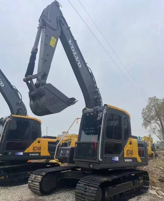 NEW VOLVO EC140 tracked excavator Warranty up to 10 YEARS | НОВИЙ VOLVO EC140 гусеничний екскаватор Гарантія до 10 РОКІВ - Pásové rýpadlo: obrázek 4 NEW VOLVO EC140 tracked excavator Warranty up to 10 YEARS | НОВИЙ VOLVO EC140 гусеничний екскаватор Гарантія до 10 РОКІВ - Pásové rýpadlo: obrázek 4