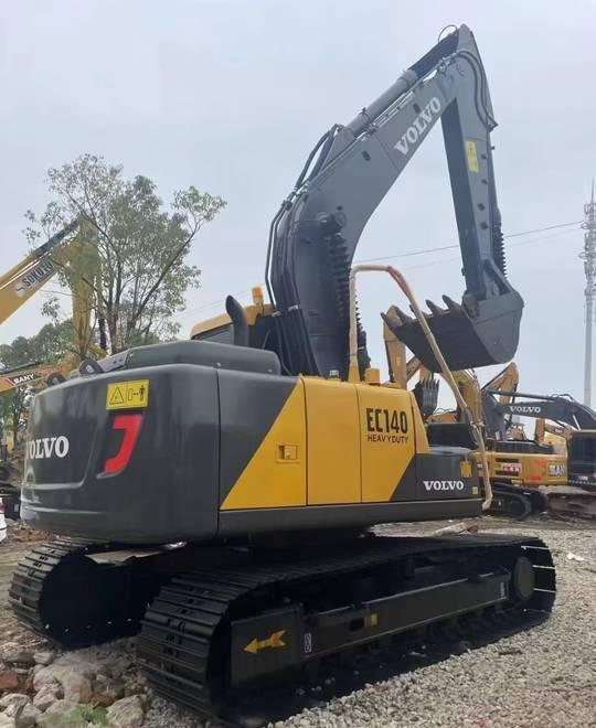 NEW VOLVO EC140 tracked excavator Warranty up to 10 YEARS | НОВИЙ VOLVO EC140 гусеничний екскаватор Гарантія до 10 РОКІВ - Pásové rýpadlo: obrázek 2 NEW VOLVO EC140 tracked excavator Warranty up to 10 YEARS | НОВИЙ VOLVO EC140 гусеничний екскаватор Гарантія до 10 РОКІВ - Pásové rýpadlo: obrázek 2