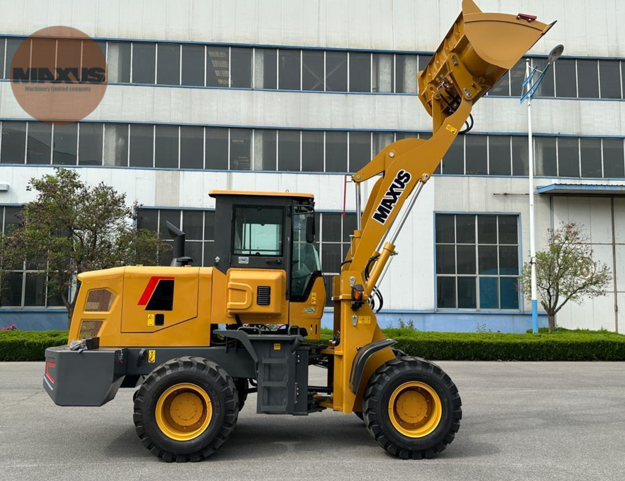 Teleskopický kolový nakladač New 5m Telescopic Loader MAXUS 5m: obrázek 10