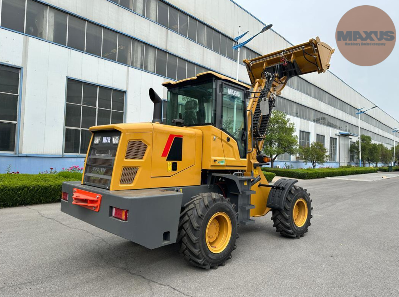 Teleskopický kolový nakladač New 5m Telescopic Loader MAXUS 5m: obrázek 8
