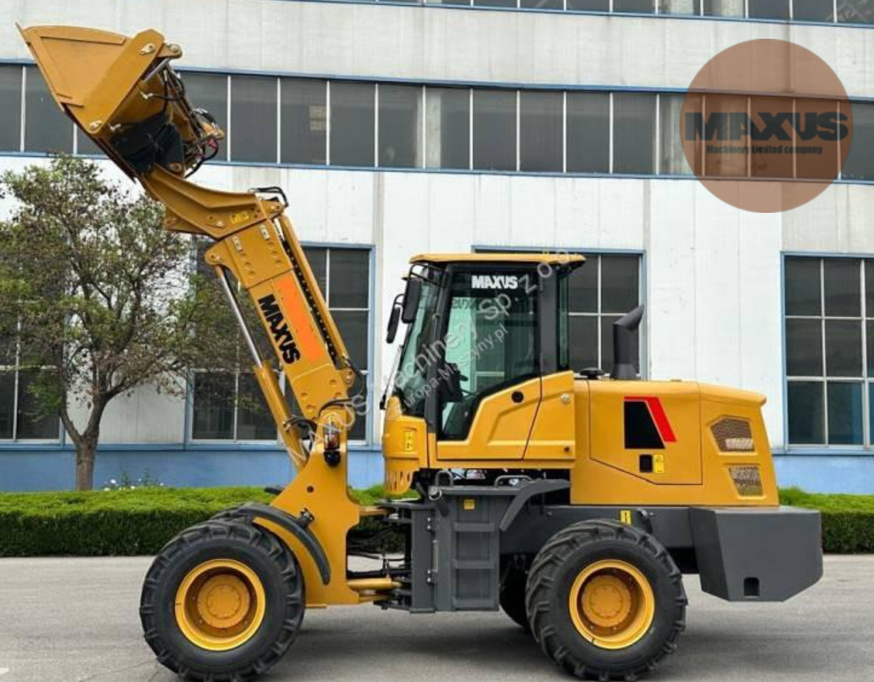 Teleskopický kolový nakladač New 5m Telescopic Loader MAXUS 5m: obrázek 6