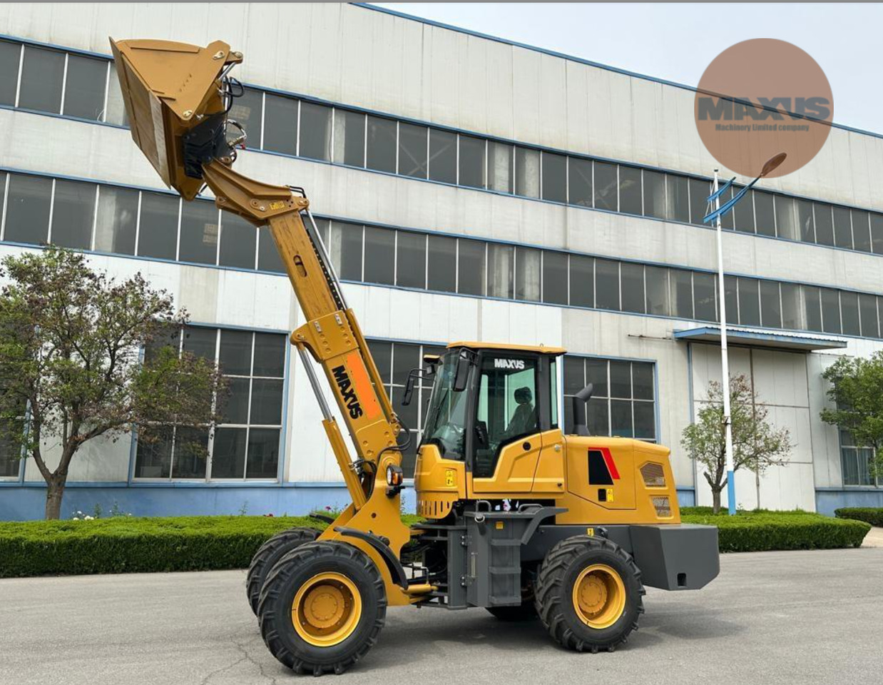 Teleskopický kolový nakladač New 5m Telescopic Loader MAXUS 5m: obrázek 9