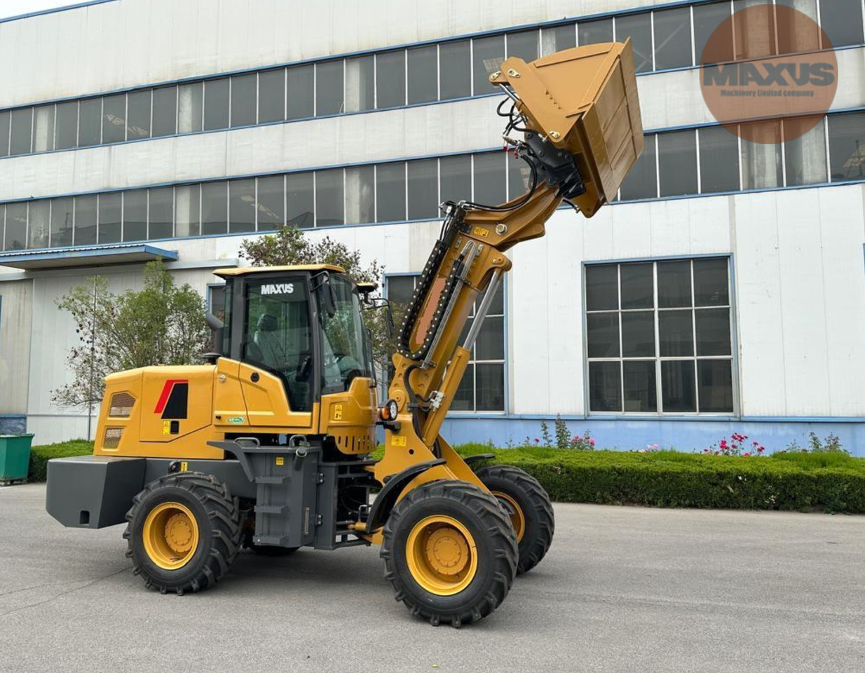 Teleskopický kolový nakladač New 5m Telescopic Loader MAXUS 5m: obrázek 7