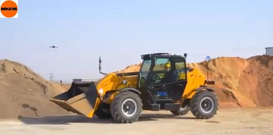 New Backhoe loader MAXUS Новий екскаватор-навантажувач MAXUS YC4A105Z-T20 YC4A105Z-T20 - Teleskopický manipulátor: obrázek 2 New Backhoe loader MAXUS Новий екскаватор-навантажувач MAXUS YC4A105Z-T20 YC4A105Z-T20 - Teleskopický manipulátor: obrázek 2