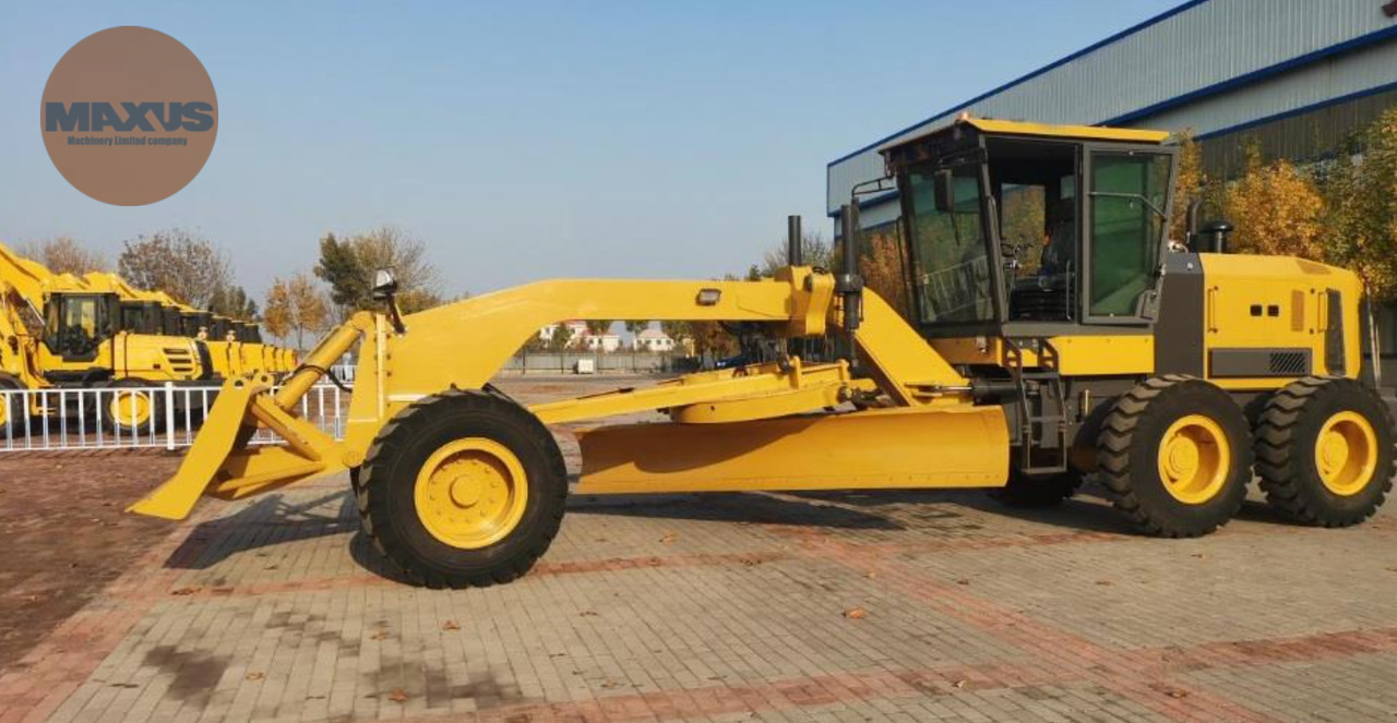 New MAXUS Motor Grader with Cummins Engine - Grejdr: obrázek 1 New MAXUS Motor Grader with Cummins Engine - Grejdr: obrázek 1