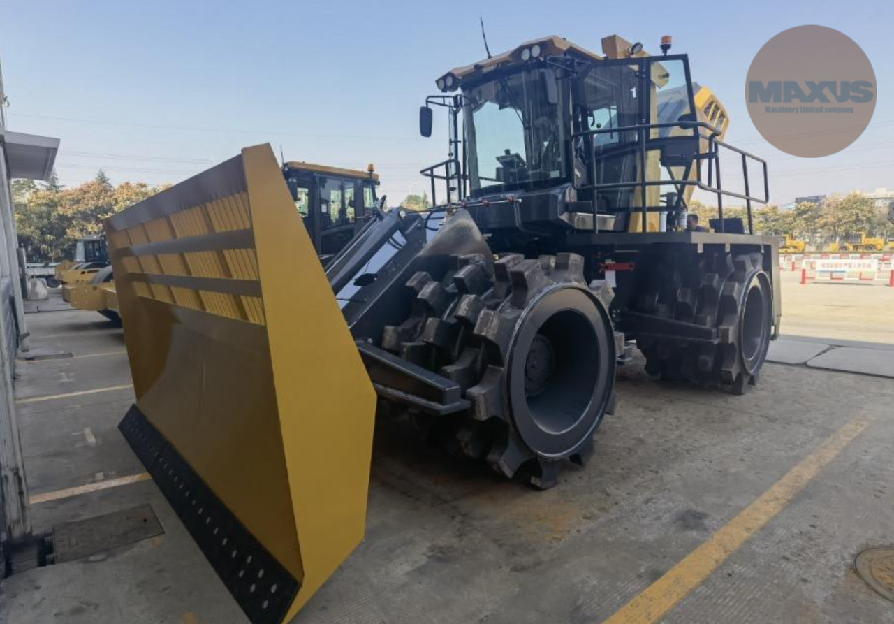 Новий ущільнювач MAXUS 35 тон - Kompaktor: obrázek 2 Новий ущільнювач MAXUS 35 тон - Kompaktor: obrázek 2
