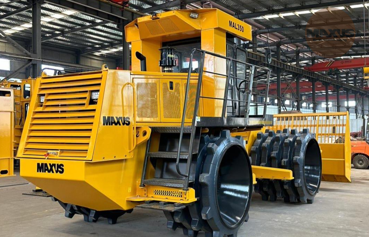 Новий ущільнювач MAXUS 35 тон - Kompaktor: obrázek 1 Новий ущільнювач MAXUS 35 тон - Kompaktor: obrázek 1