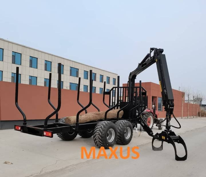 Remorca forestieră MAXUS 1400 + Macara 780 - Vyvážecí přívěs: obrázek 5 Remorca forestieră MAXUS 1400 + Macara 780 - Vyvážecí přívěs: obrázek 5