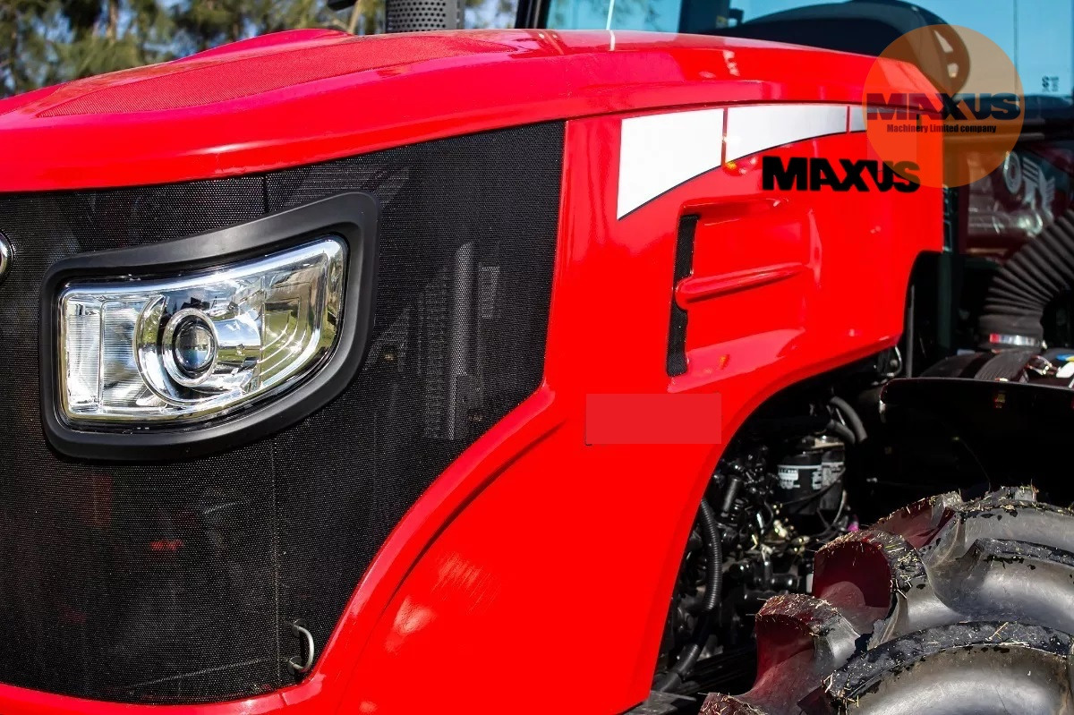 Maxus Ciągnik rolniczy 4x4 130KM - Traktor: obrázek 4 Maxus Ciągnik rolniczy 4x4 130KM - Traktor: obrázek 4
