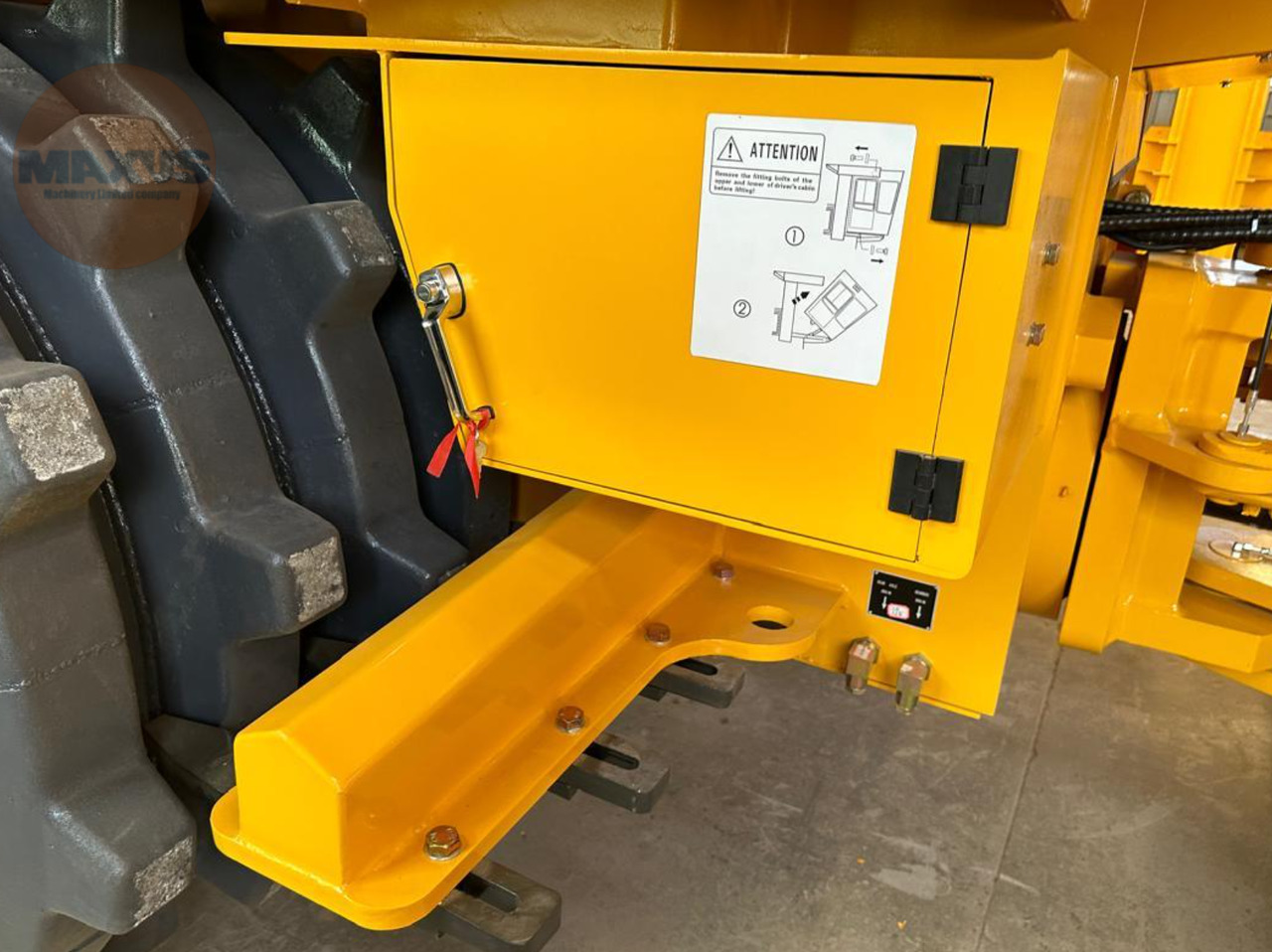 Nový Kompaktor maxus Kompaktor Maxus 35 Tonnen: obrázek 6