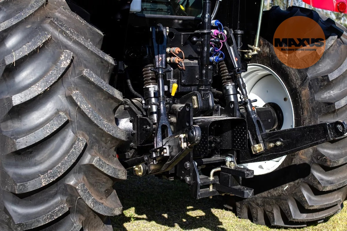 Maxus Maxus Radtraktor 4x4 130hp - Traktor: obrázek 5 Maxus Maxus Radtraktor 4x4 130hp - Traktor: obrázek 5