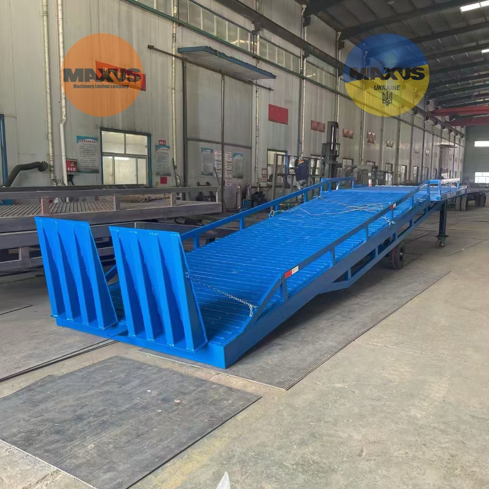 Maxus NEW mobile loading ramp with a capacity of 10 tons - Nájezdová rampa: obrázek 3 Maxus NEW mobile loading ramp with a capacity of 10 tons - Nájezdová rampa: obrázek 3
