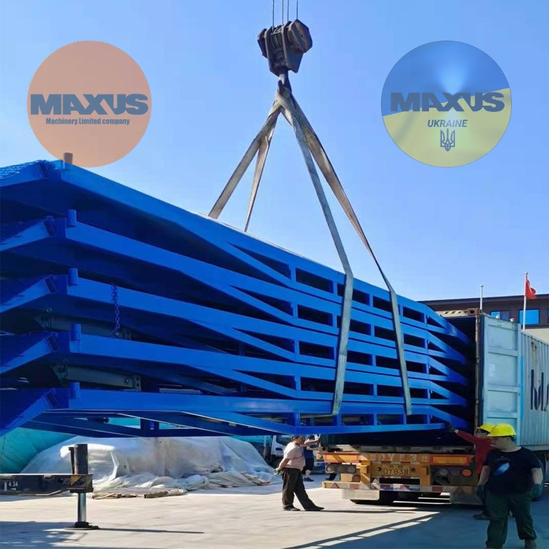 Maxus NEW mobile loading ramp with a capacity of 10 tons - Nájezdová rampa: obrázek 1 Maxus NEW mobile loading ramp with a capacity of 10 tons - Nájezdová rampa: obrázek 1