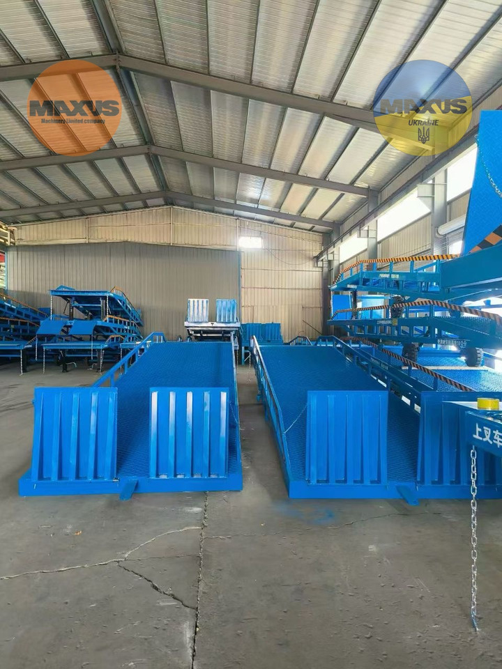 Maxus NEW mobile loading ramp with a capacity of 10 tons - Nájezdová rampa: obrázek 2 Maxus NEW mobile loading ramp with a capacity of 10 tons - Nájezdová rampa: obrázek 2