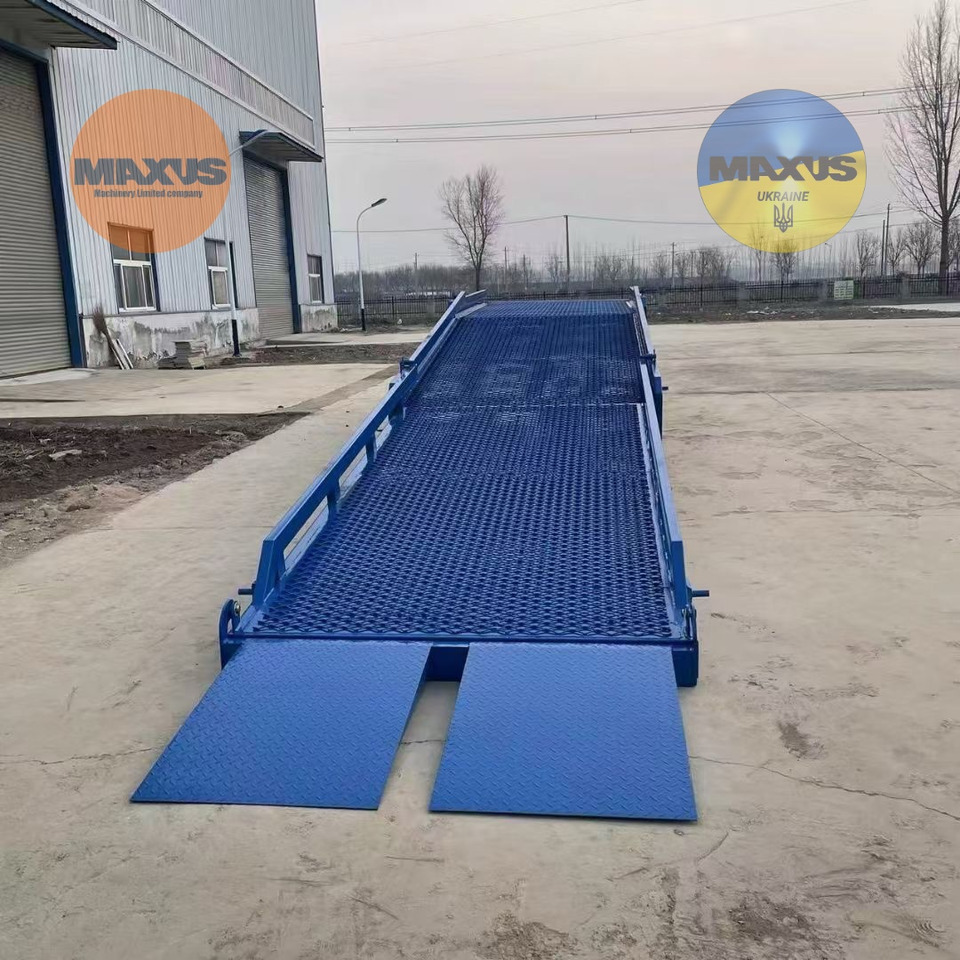Maxus Nowa mobilna Rampa załadunkowa 10t - Nájezdová rampa: obrázek 5 Maxus Nowa mobilna Rampa załadunkowa 10t - Nájezdová rampa: obrázek 5