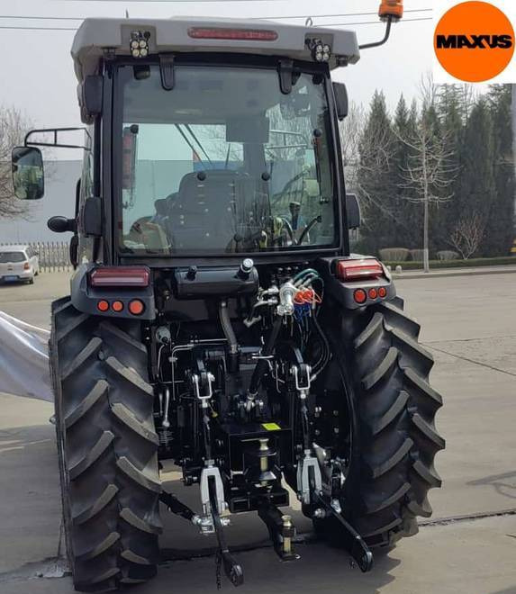 Nový Traktor maxus Tractor pe roți 90hp 4x4: obrázek 8