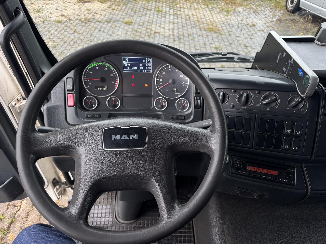 Plachtový nákladní auto MAN 12.250: obrázek 13 Plachtový nákladní auto MAN 12.250: obrázek 13