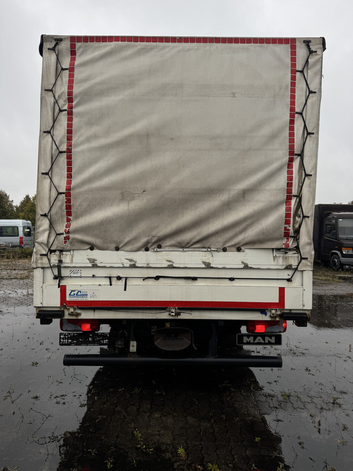Plachtový nákladní auto MAN 12.250: obrázek 15 Plachtový nákladní auto MAN 12.250: obrázek 15