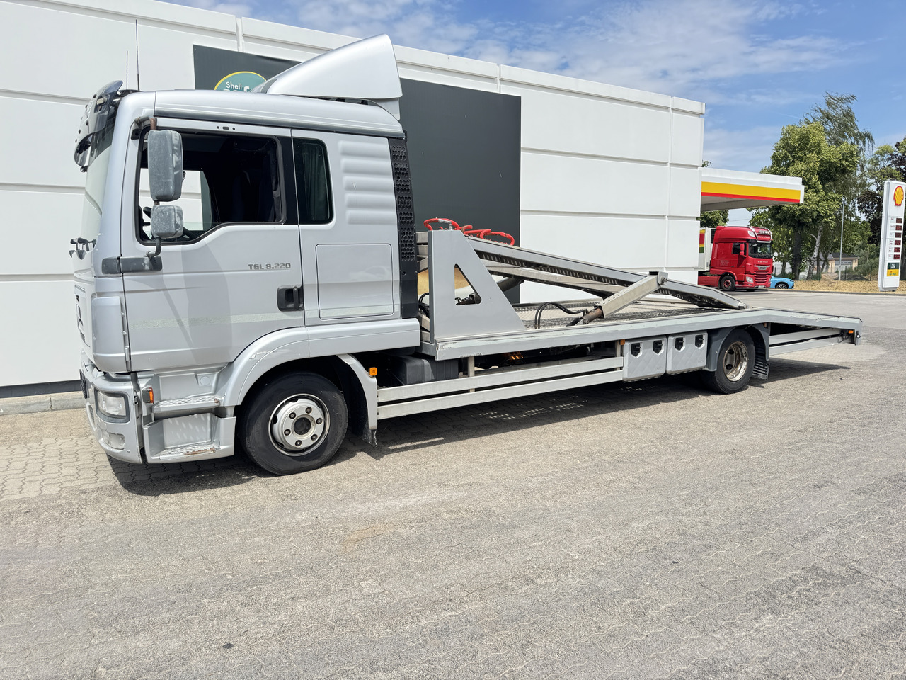 MAN TGL 8.220 BL 8.220 - Přepravník automobilů: obrázek 3 MAN TGL 8.220 BL 8.220 - Přepravník automobilů: obrázek 3