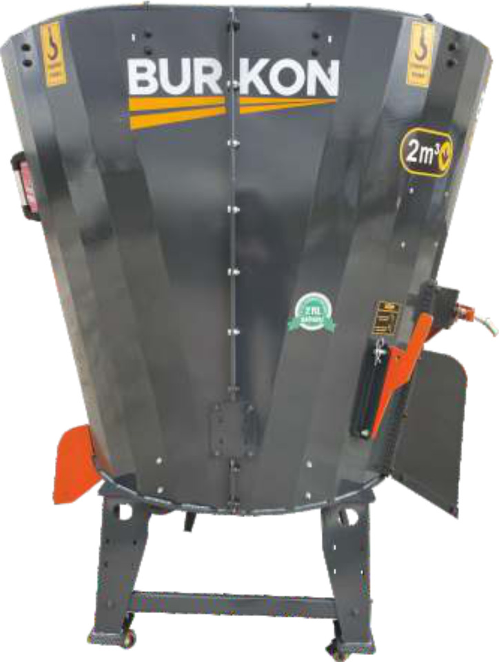 Burkon 2m3 Sabit Elektrikli Manuel kapak (380V) Dikey Yem Karma Makinesi - Krmný míchací vůz: obrázek 2 Burkon 2m3 Sabit Elektrikli Manuel kapak (380V) Dikey Yem Karma Makinesi - Krmný míchací vůz: obrázek 2