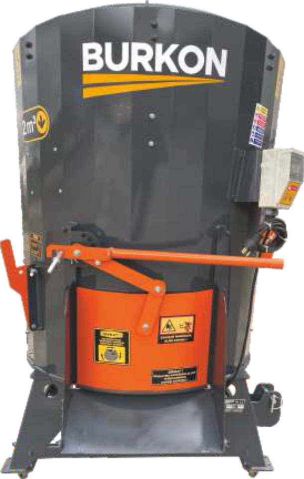 Burkon 2m3 Sabit Elektrikli Manuel kapak (380V) Dikey Yem Karma Makinesi - Krmný míchací vůz: obrázek 1 Burkon 2m3 Sabit Elektrikli Manuel kapak (380V) Dikey Yem Karma Makinesi - Krmný míchací vůz: obrázek 1