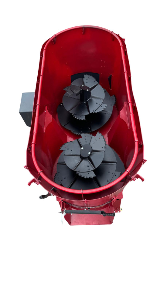 Burkon 3m3 Sabit Elektrikli (380V) Çift Helezon Dikey Yem Karma - Krmný míchací vůz: obrázek 3 Burkon 3m3 Sabit Elektrikli (380V) Çift Helezon Dikey Yem Karma - Krmný míchací vůz: obrázek 3