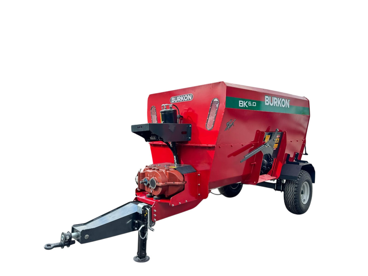 Burkon 6m3 Yatay Yem Karma Makinesi ( BK-F600 ) - Krmný míchací vůz: obrázek 1 Burkon 6m3 Yatay Yem Karma Makinesi ( BK-F600 ) - Krmný míchací vůz: obrázek 1