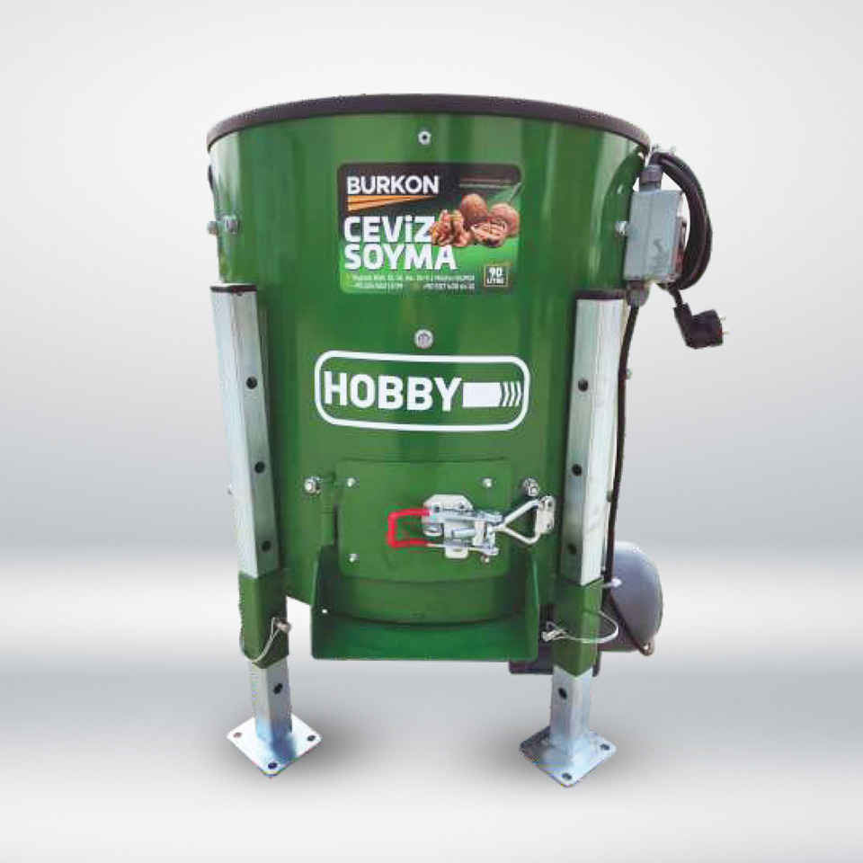 Hobby Sabit Hızlı Rendeli Ceviz Soyma Makinesi - Potravinářský stroj: obrázek 1 Hobby Sabit Hızlı Rendeli Ceviz Soyma Makinesi - Potravinářský stroj: obrázek 1