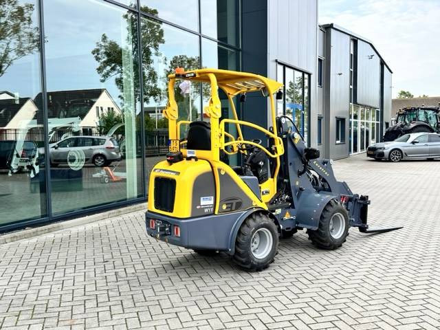 Eurotrac W11 Minishovel NEW! - Kloubový nakladač: obrázek 4 Eurotrac W11 Minishovel NEW! - Kloubový nakladač: obrázek 4