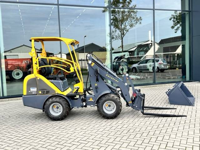 Eurotrac W11 Minishovel NEW! - Kloubový nakladač: obrázek 2 Eurotrac W11 Minishovel NEW! - Kloubový nakladač: obrázek 2